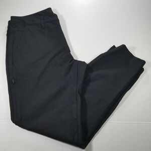 BYLT Everyday 2.0 Pants Men's Size XL Black Chino Performance Golf Stretch 30"